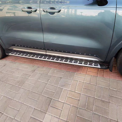 Aluminiumlegierte Laufbretter mit einfacher Installation und direktem Austauschdesign