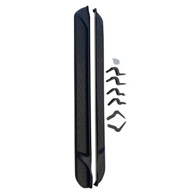 Massiv-Aluminium-Legierung Seitenschritt-Laufbrett für Mitsubishi Triton L200 2019