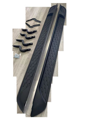 Massiv-Aluminium-Legierung Seitenschritt-Laufbrett für Mitsubishi Triton L200 2019