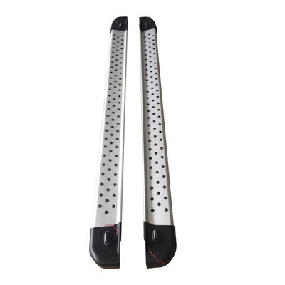Stylische Laufbretter passen Mitsubishi Triton L200 Aluminiumlegierung Seitenschritt Set von 2