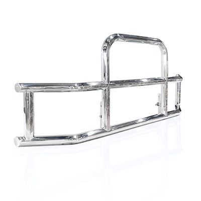 Klassiker Stil 304 Edelstahl Großlastwagen Stahl Halblastwagen Hirschenschutz für Frachtliner Cascadia Volvo International Prostar