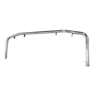 Polsterter Rückstoßfängerschutz und Bull Bar Combo für Toyota Hilux Vigo FJ120 FJ150 Einfache Installation