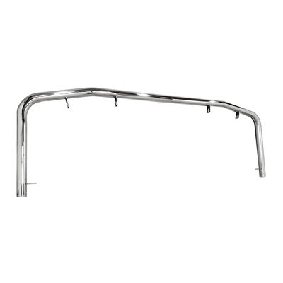 Polsterter Rückstoßfängerschutz und Bull Bar Combo für Toyota Hilux Vigo FJ120 FJ150 Einfache Installation