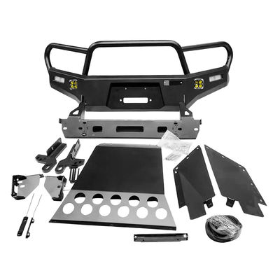 Dongsui Original Fabrik Robust Pickup Truck Front Bull Bar Stoßstange Hirschenschutz für Toyota Hilux Vigo Revo Rocco Nissan NP300 Navara Isuzu Mitsubishi Volkswagen Ford F150 Raptor Ranger