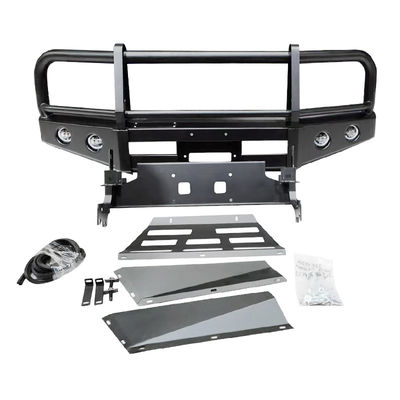 Dongsui Original Fabrik Robust Pickup Truck Front Bull Bar Stoßstange Hirschenschutz für Toyota Hilux Vigo Revo Rocco Nissan NP300 Navara Isuzu Mitsubishi Volkswagen Ford F150 Raptor Ranger