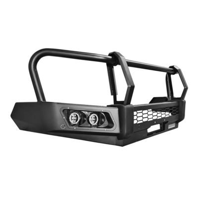 Dongsui Original Fabrik Robuster Pickup-Truck Front-Bullbar Stoßstange Hirschfänger für Toyota Hilux Vigo Revo Rocco Nissan NP300 Navara Isuzu Mitsubishi Volkwagen Ford F150 Raptor Ranger