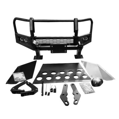 Dongsui Original Fabrik Robuster Pickup-Truck Front-Bullbar Stoßstange Hirschfänger für Toyota Hilux Vigo Revo Rocco Nissan NP300 Navara Isuzu Mitsubishi Volkwagen Ford F150 Raptor Ranger