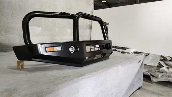 Dongsui Original Fabrik Robust Pickup Truck Front Bull Bar Stoßstange Hirschenschutz für Toyota Hilux Vigo Revo Rocco Nissan NP300 Navara Isuzu Mitsubishi Volkswagen Ford F150 Raptor Ranger
