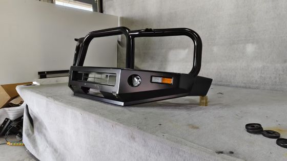 Dongsui Original Fabrik Robust Pickup Truck Front Bull Bar Stoßstange Hirschenschutz für Toyota Hilux Vigo Revo Rocco Nissan NP300 Navara Isuzu Mitsubishi Volkswagen Ford F150 Raptor Ranger