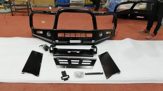 Dongsui Original Fabrik Robust Pickup Truck Front Bull Bar Stoßstange Hirschenschutz für Toyota Hilux Vigo Revo Rocco Nissan NP300 Navara Isuzu Mitsubishi Volkswagen Ford F150 Raptor Ranger