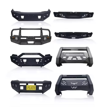 Dongsui Original Fabrik Solide Pickup Truck Front Bull Bar Stoßstange Hirschschutzbügel für Toyota Hilux Vigo Revo Rocco Nissan NP300 Navara Isuzu Mitsubishi Volkswagen Ford F150 Raptor Ranger