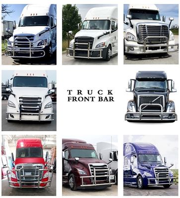 Dongsui Factory Tough Nordamerikanischer Klassiker hochwertiger Semi-Truck Bumper Hirschenschutz für Freightliner Cascadia For Volvo International Prostar Kenworth Peterbilt Mack Pinnacle