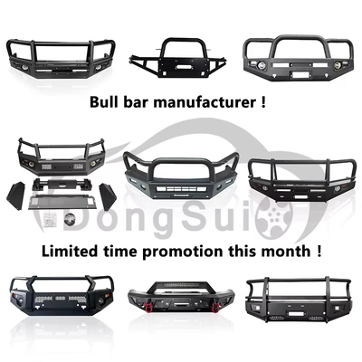 Dongsui Original Fabrik Robust Pickup Truck Front Bull Bar Stoßstange Hirschenschutz für Toyota Hilux Vigo Revo Rocco Nissan NP300 Navara Isuzu Mitsubishi Volkswagen Ford F150 Raptor Ranger