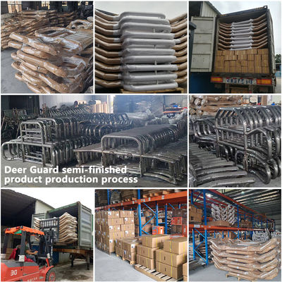 Dongsui Factory Robuster Pickup Truck Front Bull Bar Stoßstange Hirschfänger für Toyota Hilux Vigo Revo Rocco Nissan NP300 Navara Isuzu Mitsubishi Volkwagen Ford F150 Raptor Ranger