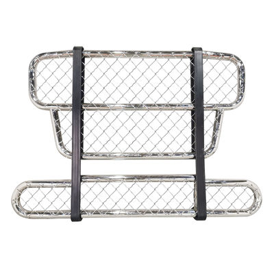 LKW-Hirschschutz für Mercedes Actros MP4 MP5, robuster Edelstahlschutz