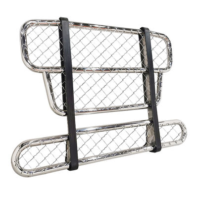 LKW-Hirschschutz für Mercedes Actros MP4 MP5, robuster Edelstahlschutz