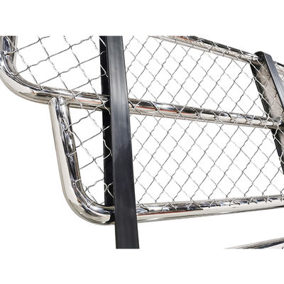 LKW-Hirschschutz für Mercedes Actros MP4 MP5, robuster Edelstahlschutz