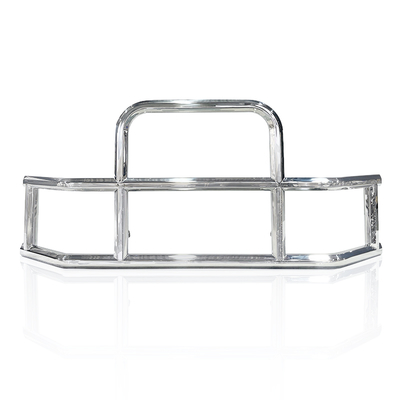Edelstahl-Vorderbumper Crash Deer Guard für Semi-Lkw für Frachtliner Cascadia