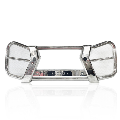 Edelstahl-Vorderbumper Crash Deer Guard für Semi-Lkw für Frachtliner Cascadia