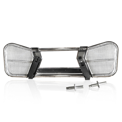 Edelstahl-Vorderbumper Crash Deer Guard für Semi-Lkw für Frachtliner Cascadia