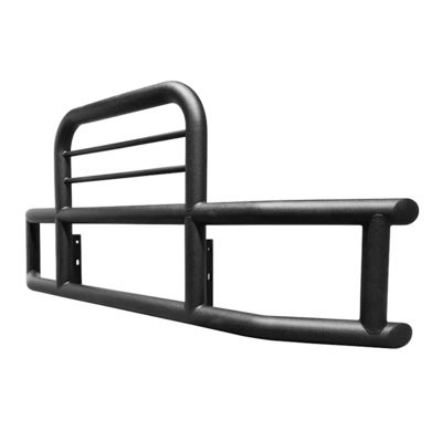 Schwarze Stahl-LKW-Karosserieteile Frontstoßstange Hirschfänger für Cascadia For Volvo Kenworth Peterbilt