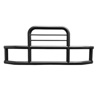 Schwarze Stahl-LKW-Karosserieteile Frontstoßstange Hirschfänger für Cascadia For Volvo Kenworth Peterbilt