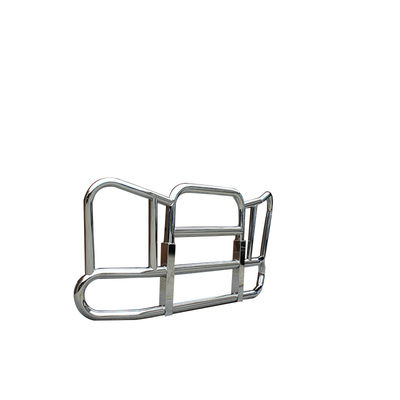 Luxuriöser Schwerlastwagen Stahl Halblastwagen Hirschenschutz Vorderstoßstange Für Volvo Cascadia Peterbilt