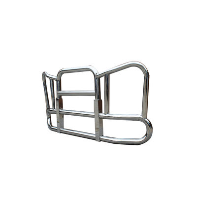 Luxuriöser Schwerlastwagen Stahl Halblastwagen Hirschenschutz Vorderstoßstange Für Volvo Cascadia Peterbilt