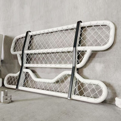 Drei-Schicht-Quadrat-Rohr 304 Edelstahl-LKW-Hirschschschutz Frontstoßstange für große LKWs anpassbar