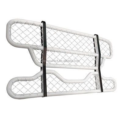 304 Edelstahl Zwei-Schicht-Rundrohr-Vorderbumper-Hirschschutz mit anpassbaren Abmessungen für Volvo-Lkw