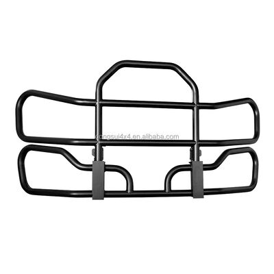 304 Edelstahl Drei-Schicht-Rundrohr Front Bumper Deer Guard mit anpassbaren Abmessungen