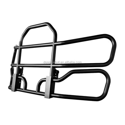 304 Edelstahl Drei-Schicht-Rundrohr Front Bumper Deer Guard mit anpassbaren Abmessungen
