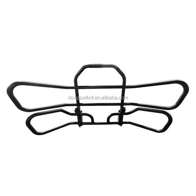 304 Edelstahl Drei-Schicht-Rundrohr Front Bumper Deer Guard mit anpassbaren Abmessungen