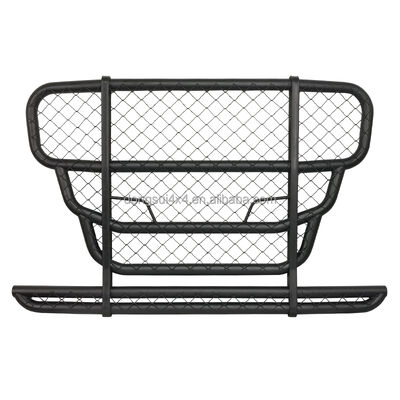 304 Edelstahl Truck Deer Guard mit anpassbaren Abmessungen und einfacher Installation für Kenworth und andere Lkw