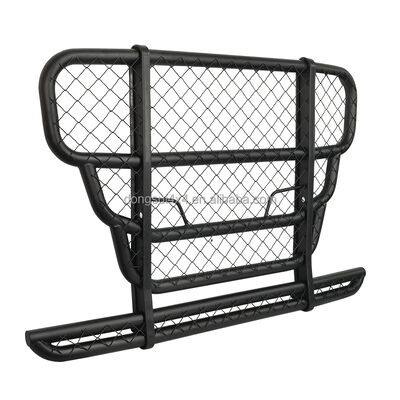 304 Edelstahl Truck Deer Guard mit anpassbaren Abmessungen und einfacher Installation für Kenworth und andere Lkw