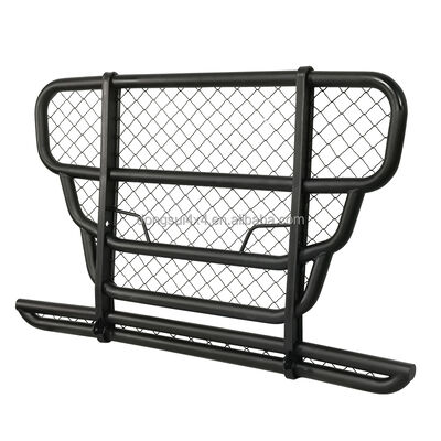 304 Edelstahl Truck Deer Guard mit anpassbaren Abmessungen und einfacher Installation für Kenworth und andere Lkw