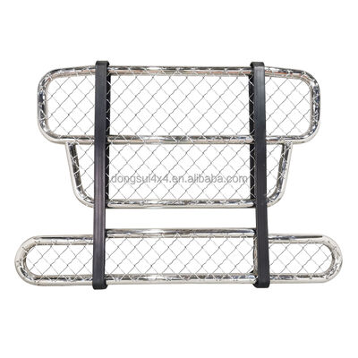 304 Edelstahl-LKW-Hirschenschutz mit einfacher Installation für Scania Volvo Benz Man