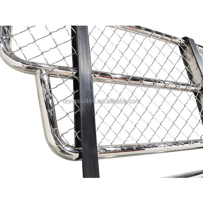 304 Edelstahl-LKW-Hirschenschutz mit einfacher Installation für Scania Volvo Benz Man