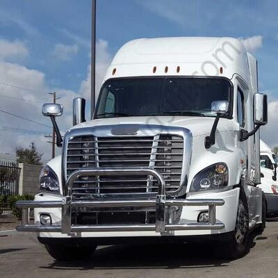 304 Edelstahl-LKW-Hirschschschutz 230*65*30cm mit einfacher Installation für Semi-LKW