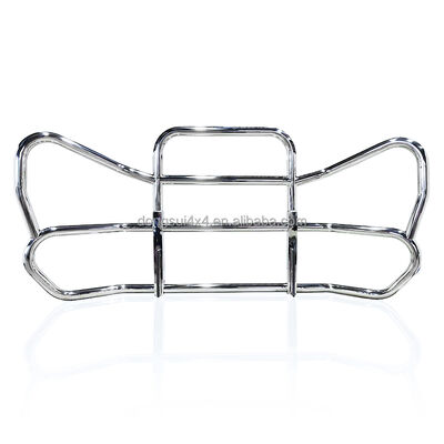 304 Edelstahl Truck Deer Guard mit einfacher Installation und Universalfit für Semi-Trucks