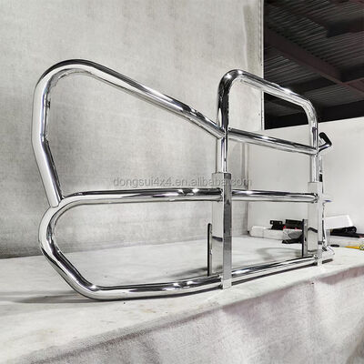 304 Edelstahl Truck Deer Guard mit einfacher Installation und Universalfit für Semi-Trucks
