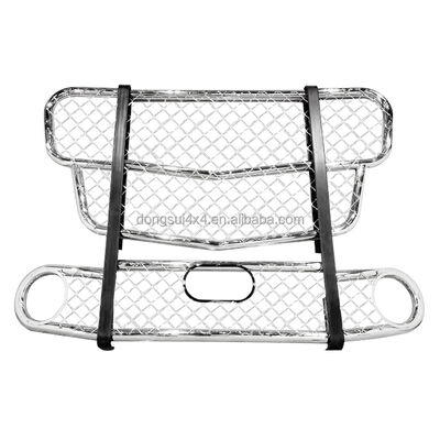 304 Edelstahl-LKW-Hirschenschutz mit einfacher Installation für Scania Volvo Man Benz