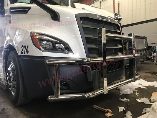 Soem-Hersteller-Wholesale Heavy Truck-Rotwild-Schutz Bumper, halb Grill-Schutz 33.5kg belastet 0,4 CBM