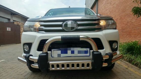 100% prüften starkes 4X4 Bullbar, Frontstoßstange-Stangen für Toyota Hilux Revo