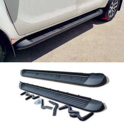 Aluminiumseitenschritt-Trittbrett Soem-Hersteller-Wholesale 4x4 für Toyota Hilux Revo mit Klammern