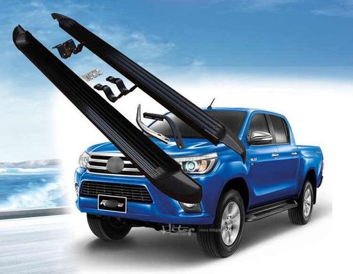Aluminiumseitenschritt-Trittbrett Soem-Hersteller-Wholesale 4x4 für Toyota Hilux Revo mit Klammern