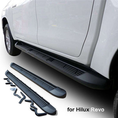 Aluminiumseitenschritt-Trittbrett Soem-Hersteller-Wholesale 4x4 für Toyota Hilux Revo mit Klammern