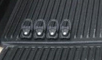 Großhandels-Ladefläche-Zwischenlagen-Abdeckungs-doppelte Kabinen-Gepäck-Größe der Zusatz-4X4 für Hilux Revo