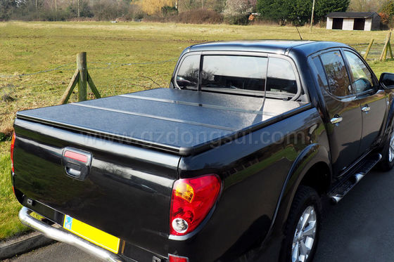 Soem-Hersteller-Wholesale Aluminum Tri-Falten-Ladefläche-Abdeckung 10 Minute-einfache Installation für Hilux Revo