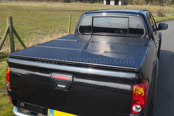 Soem-Hersteller-Wholesale Aluminum Tri-Falten-Ladefläche-Abdeckung 10 Minute-einfache Installation für Hilux Revo